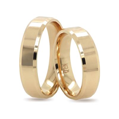 14 Ayar Makine Erkek Alyans - IBK0268