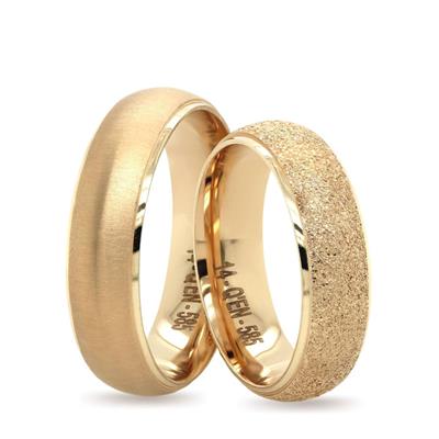 14 Ayar Makine Erkek Alyans - IBK0284