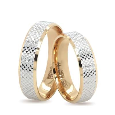 14 Ayar Makine Erkek Alyans - IBK0298