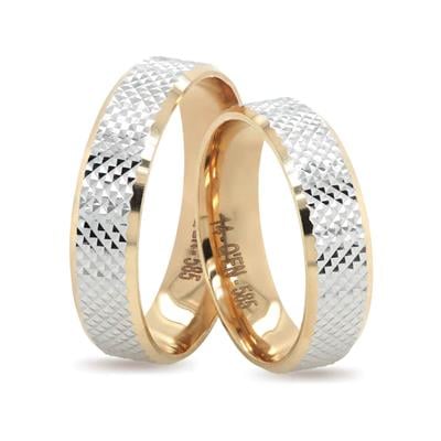 14 Ayar Makine Erkek Alyans - IBK0298