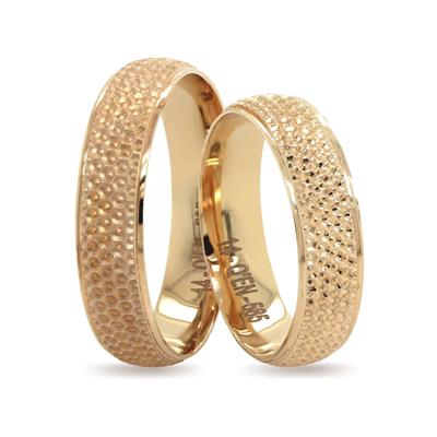 14 Ayar Makine Erkek Alyans - IBK0306