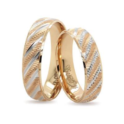 14 Ayar Makine Erkek Alyans - IBK0310