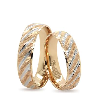 14 Ayar Makine Erkek Alyans - IBK0310