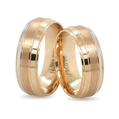 14 Ayar Makine Erkek Alyans - IBK0372