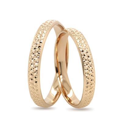 14 Ayar Makine Erkek Alyans - IBK0376