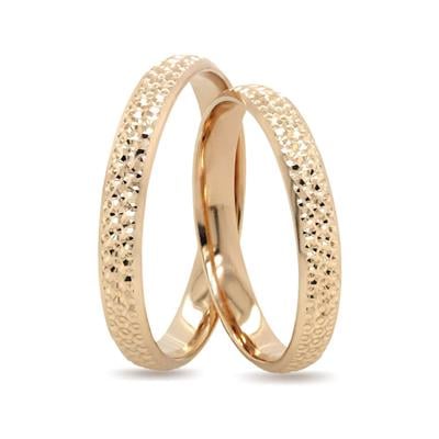 14 Ayar Makine Erkek Alyans - IBK0376