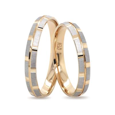 14 Ayar Makine Erkek Alyans - IBK0382