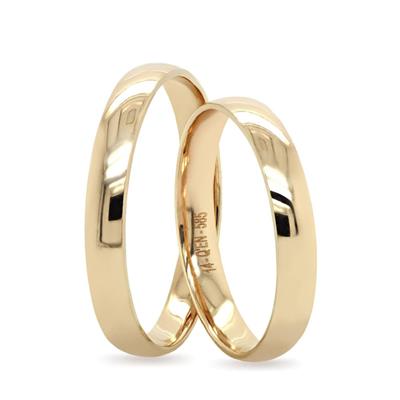 14 Ayar Makine Erkek Alyans - IBK0388