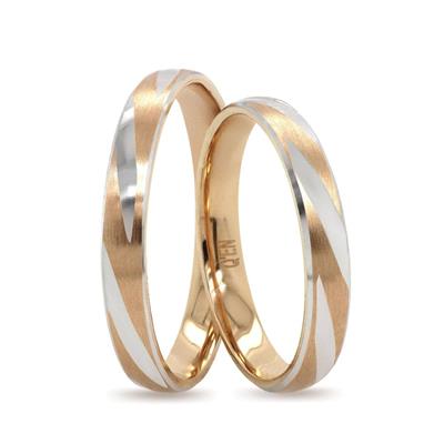 14 Ayar Makine Erkek Alyans - IBK0390