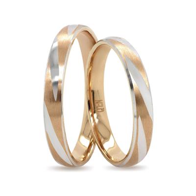 14 Ayar Makine Erkek Alyans - IBK0390