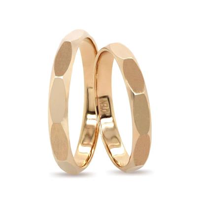 14 Ayar Makine Erkek Alyans - IBK0396