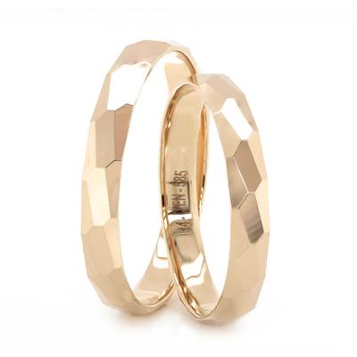 14 Ayar Makine Erkek Alyans - IBK0398