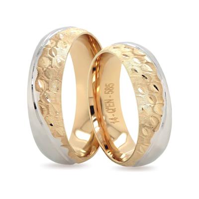 14 Ayar Makine Erkek Alyans - IBK0426