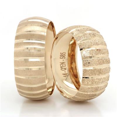 14 Ayar Makine Erkek Alyans - SRN0018