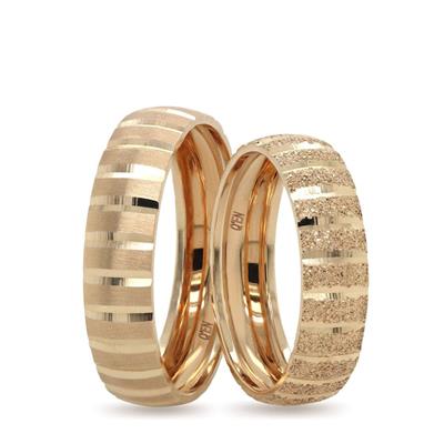 14 Ayar Makine Erkek Alyans - SRN0096