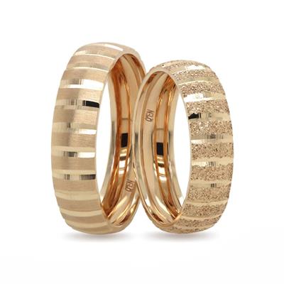 14 Ayar Makine Erkek Alyans - SRN0096