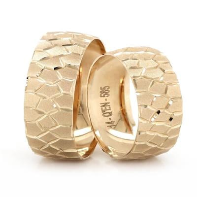 14 Ayar Makine Erkek Alyans - SRN0170