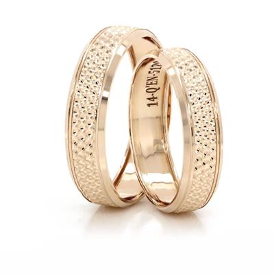 14 Ayar Makine Erkek Alyans - SRN0258