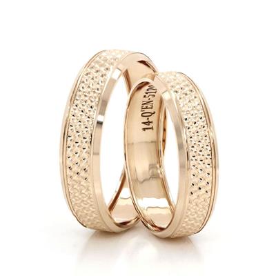 14 Ayar Makine Erkek Alyans - SRN0258