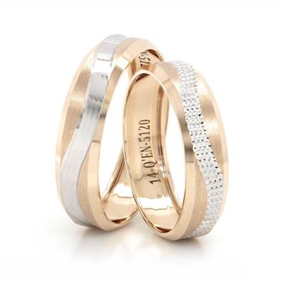 14 Ayar Makine Erkek Alyans - SRN0270