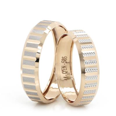 14 Ayar Makine Erkek Alyans - SRN0280