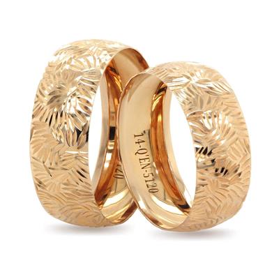 14 Ayar Makine Erkek Alyans - SRN0284