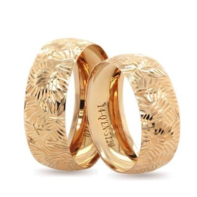 14 Ayar Makine Erkek Alyans - SRN0284