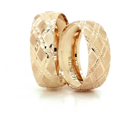 14 Ayar Makine Erkek Alyans - SRN0292