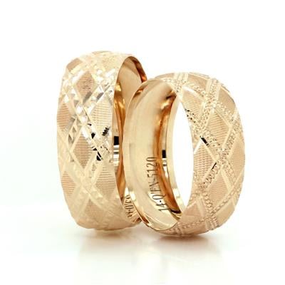 14 Ayar Makine Erkek Alyans - SRN0292