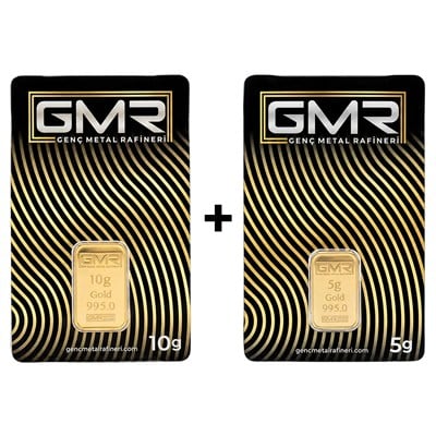 15gr 24 Ayar Gram Altın