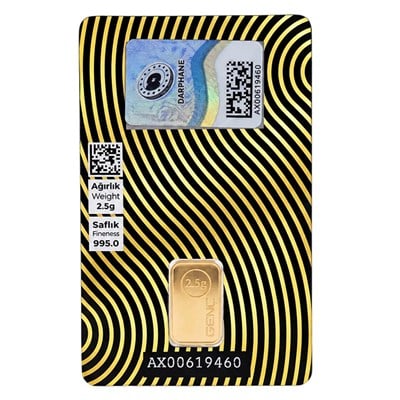 2.50gr 24 Ayar Gram Altın 