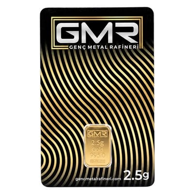 2.50gr 24 Ayar Gram Altın 