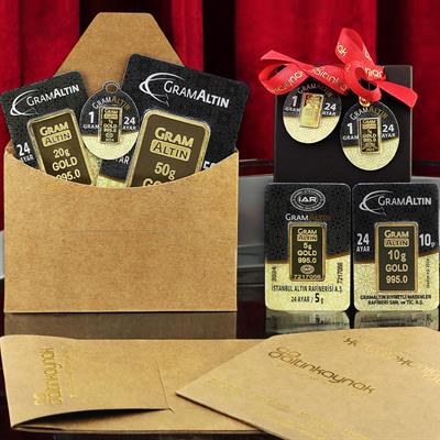 20gr 24 Ayar Gram Altın 