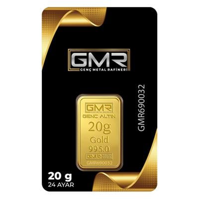 20gr 24 Ayar Gram Altın 