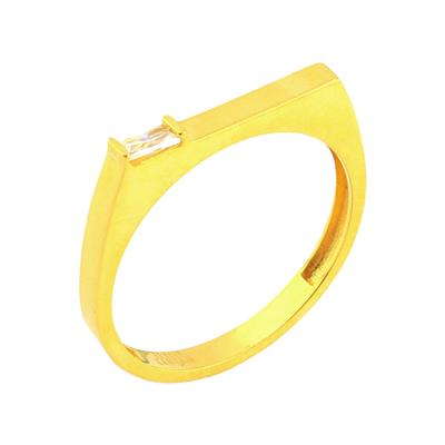 22 Ayar Altın Baget Yüzük  -  0180563