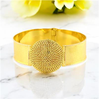 22 Ayar Altın Beypazarı Bilezik  -  0201204