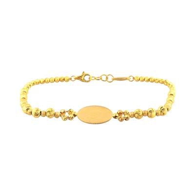 22 Ayar Altın Çeyrekli Bileklik  -  0179844