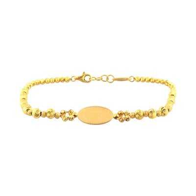 22 Ayar Altın Çeyrekli Bileklik  -  0179844