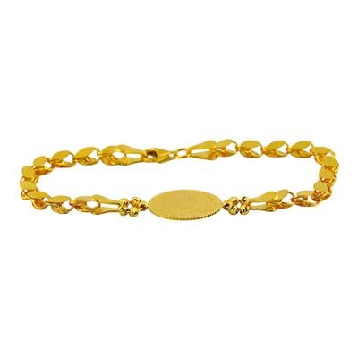 22 Ayar Altın Çeyrekli Bileklik  -  0192028