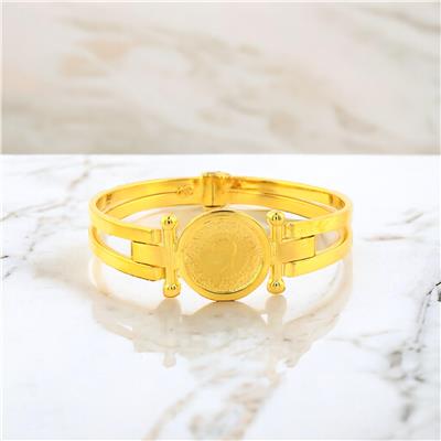 22 Ayar Altın Çeyrekli Bilezik  -  0177217