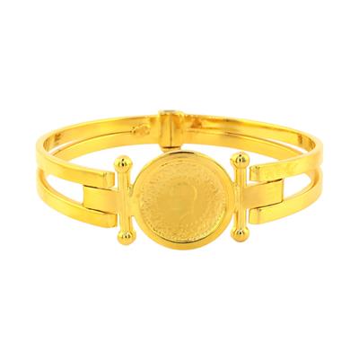 22 Ayar Altın Çeyrekli Bilezik  -  0177217