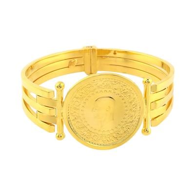 22 Ayar Altın Çeyrekli Bilezik  -  0177218