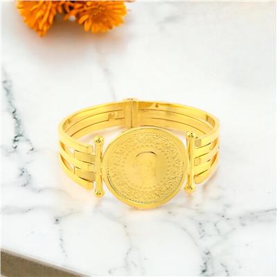 22 Ayar Altın Çeyrekli Bilezik  -  0177218