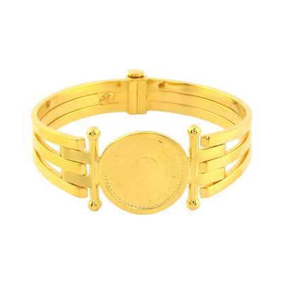 22 Ayar Altın Çeyrekli Bilezik  -  0177219