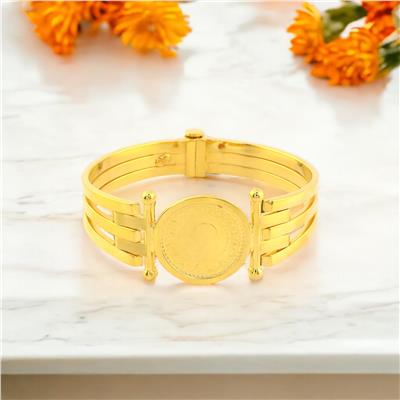 22 Ayar Altın Çeyrekli Bilezik  -  0177219