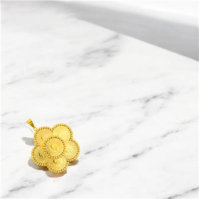 22 Ayar Altın Çeyrekli Kolye Ucu  -  0191794