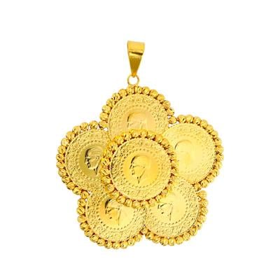 22 Ayar Altın Çeyrekli Kolye Ucu  -  0191794