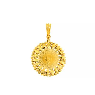 22 Ayar Altın Çeyrekli Kolye Ucu  -  0204975