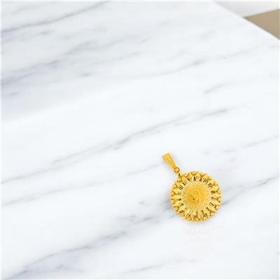 22 Ayar Altın Çeyrekli Kolye Ucu  -  0204975