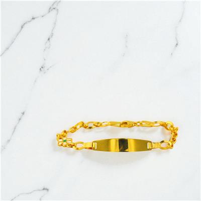 22 Ayar Altın Çocuk Bileklik  -  0194584